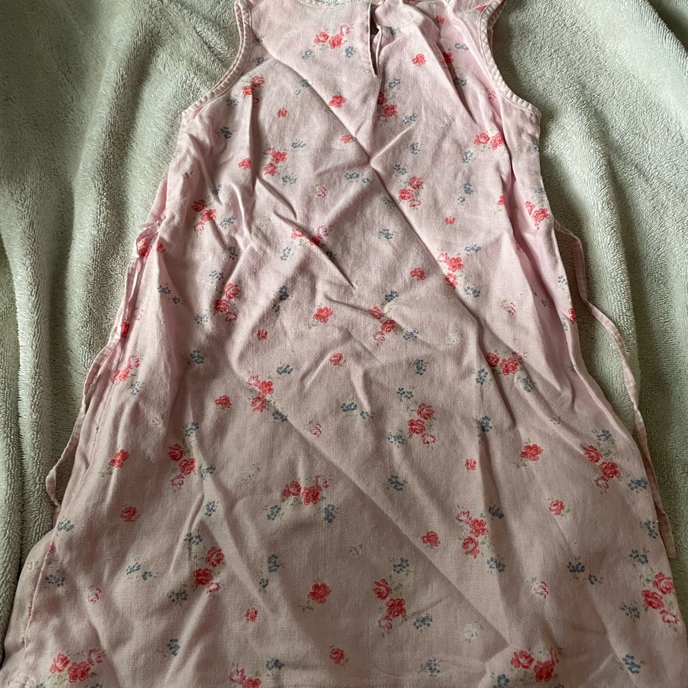 GAP Pink Floral Kids Dress - Picture 2 of 2